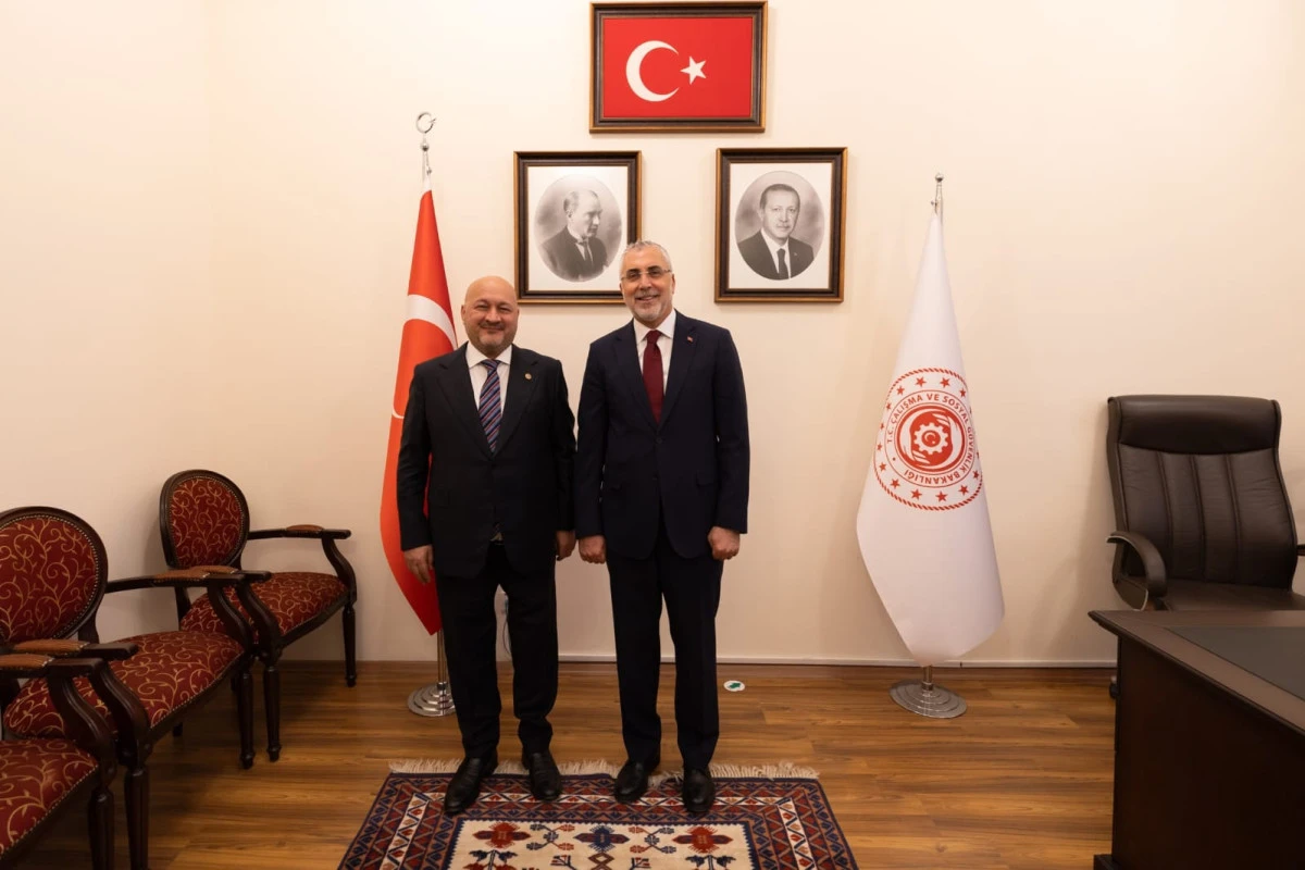 Resul Kurt’tan Adıyaman’a SGK Hizmet Binası Müjdesi