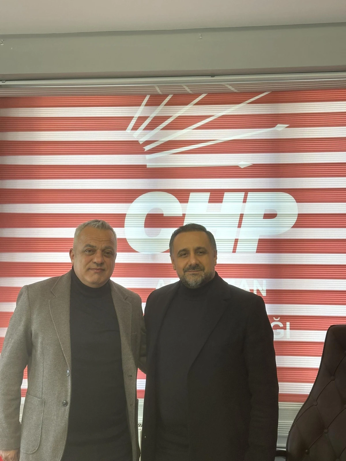 Rıdvan Aslan, CHP Kahta İl&ccedil;e Başkanlığına Atandı