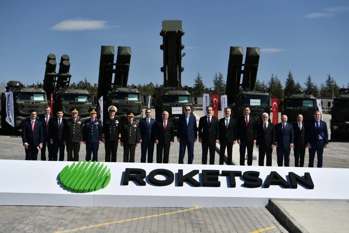 ROKETSAN, Cumhuriyet Tarihinin En B&uuml;y&uuml;k Savunma Yatırımlarını Ger&ccedil;ekleştirdi