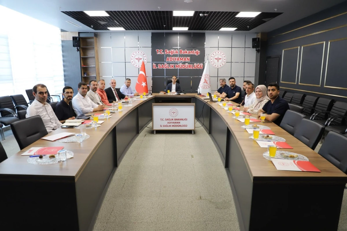 Sağlık Hizmetleri İ&ccedil;in Koordinasyon Toplantısı Ger&ccedil;ekleştirildi