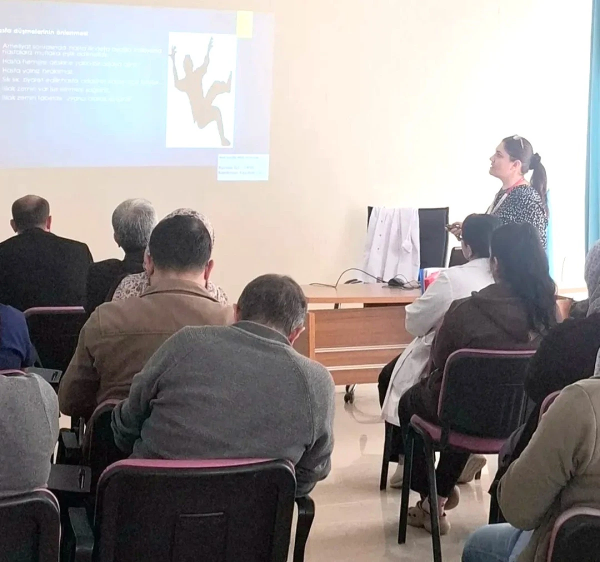 Sağlıkta Kalite Standartları (SKS) Eğitimi Ger&ccedil;ekleştirildi