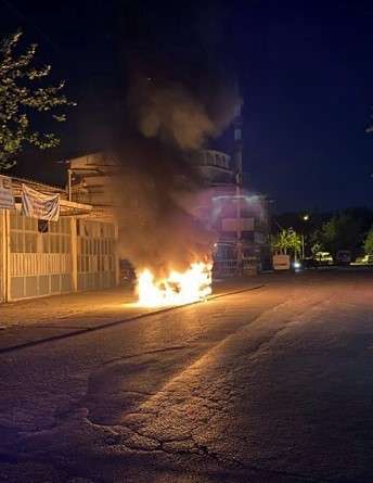 Sakarya'da Akıl Almaz Olay: Daha Taksidini Bitirmediği Otomobilini İsrail'e Tepki Olsun Diye Yaktı   