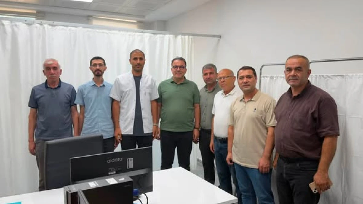 Samsat Devlet Hastanesi&rsquo;nde Dahiliye Servisi Hizmete Başladı