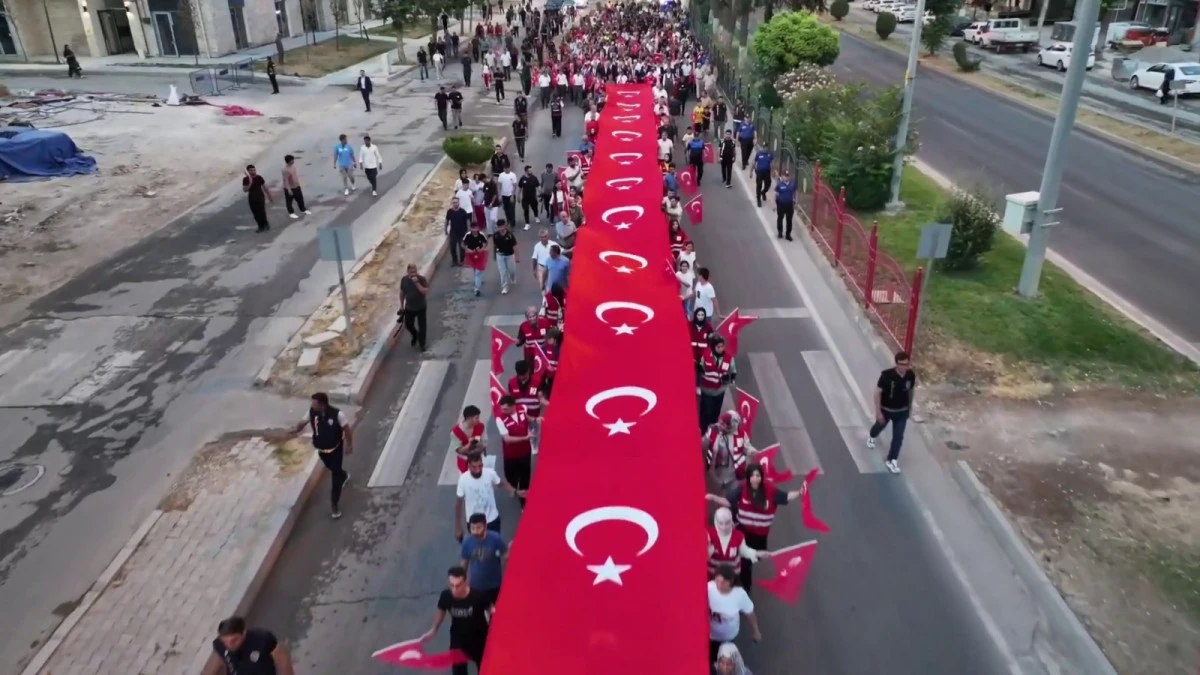 Şanlı Direnişin 10. Yılında Adıyaman Tek Y&uuml;rek Oldu: &ldquo;İrade Bizim, Zafer Bizim!&rdquo;
