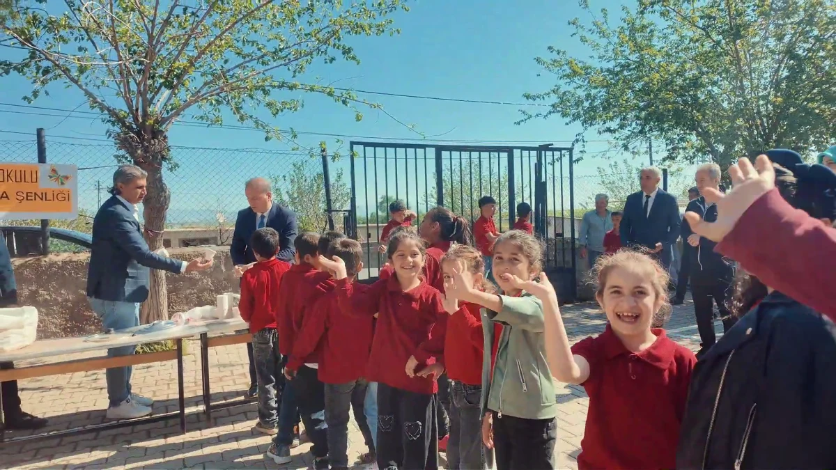 Sarıharman İlkokulu&rsquo;nda &Ccedil;orba Şenliği