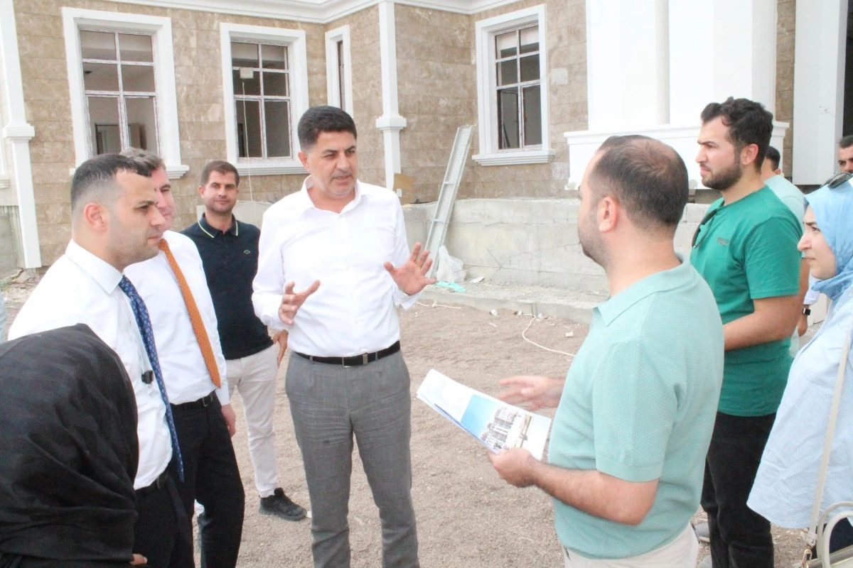 Sincik Ve Gerger'de Muhtarların Talepleri Dinlendi 