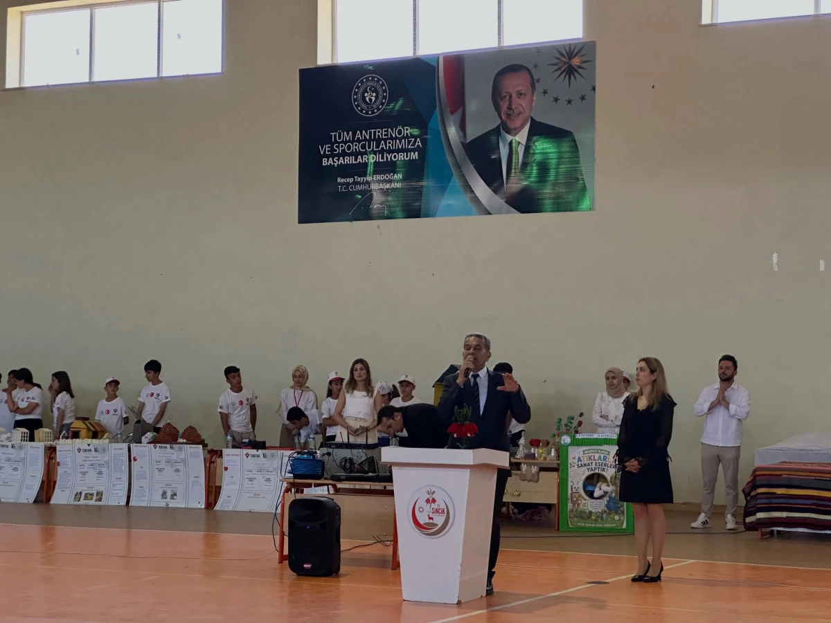 Sincik&rsquo;te Eğitim Festivali Coşkusu: &Ouml;ğrenci Projeleri B&uuml;y&uuml;k İlgi G&ouml;rd&uuml;