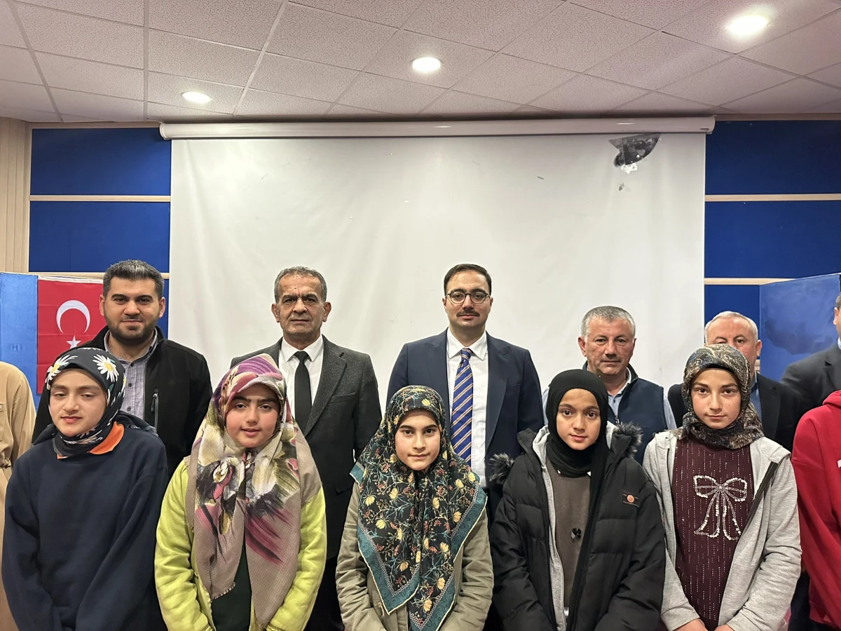 Sincik&rsquo;te Kur&rsquo;an-ı Kerim G&uuml;zel Okuma Yarışması 