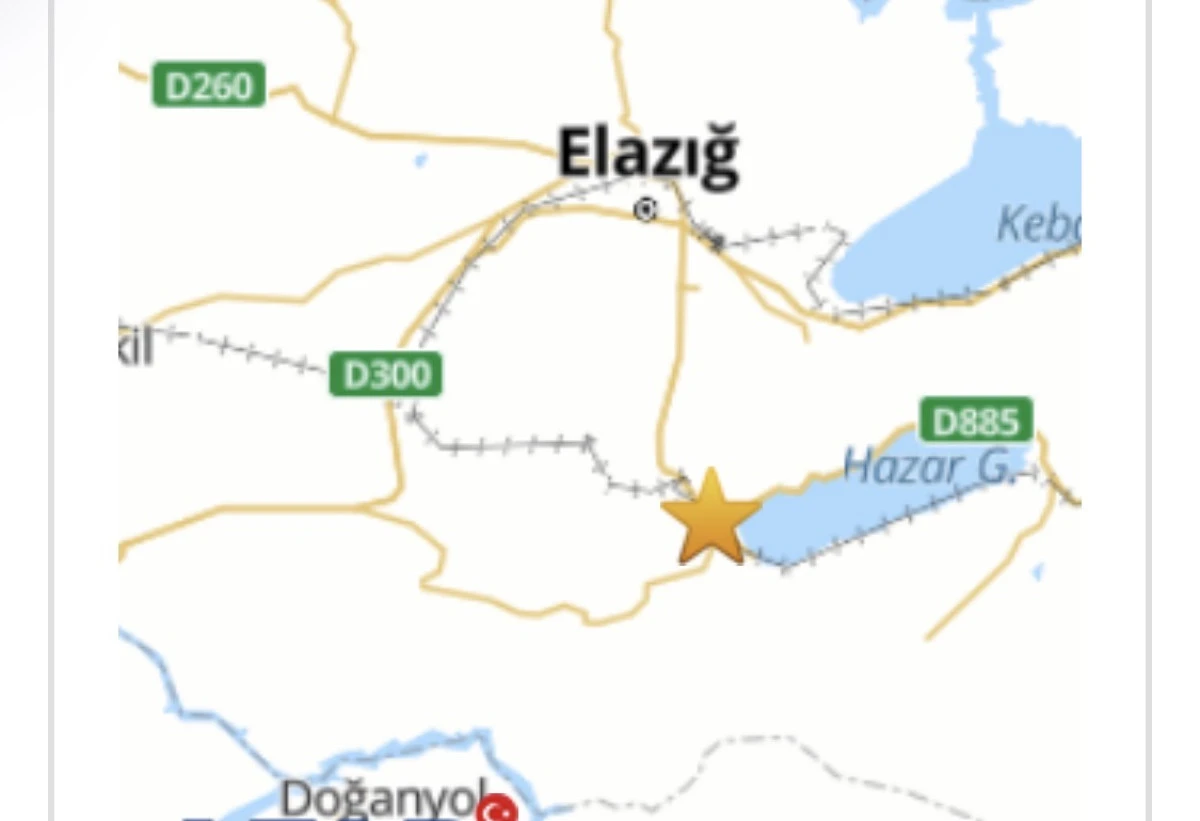 Sivrice&rsquo;de 4,3 b&uuml;y&uuml;kl&uuml;ğ&uuml;nde deprem meydana geldi, Malatya&rsquo;da da hissedildi