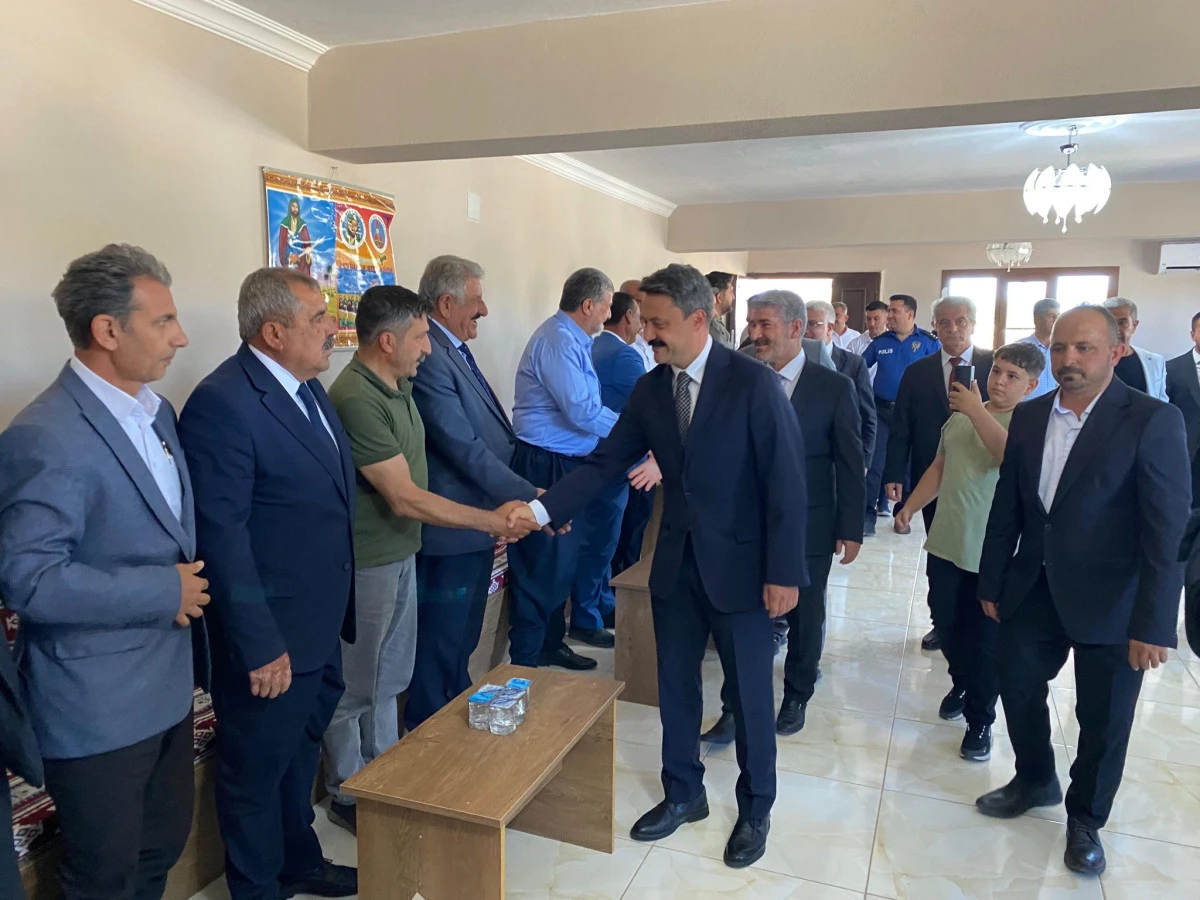Suvarlı ve Karalar&rsquo;da Vatandaşlarla Buluşuldu