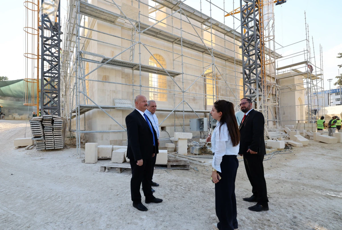 Tarihi Ulu Camii Yeniden Adıyaman&rsquo;a Kazandırılıyor