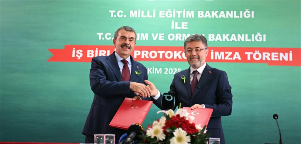 Tarım ve Eğitimde Güç Birliği: İki Bakanlıktan 7 Başlıklı İş Birliği Protokolü