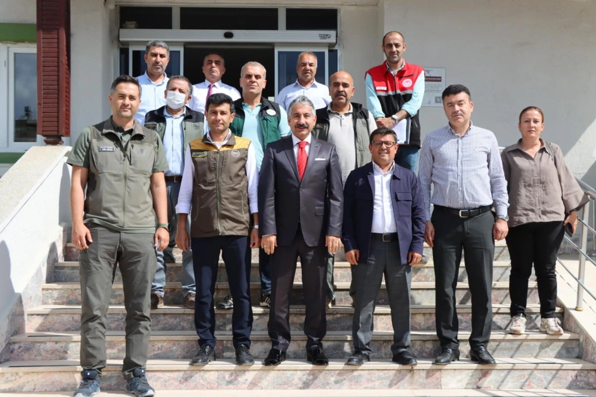 Tarım Ve Orman Taşra Birimleri Mayıs Ayı Koordinasyon Toplantısı Yapıldı