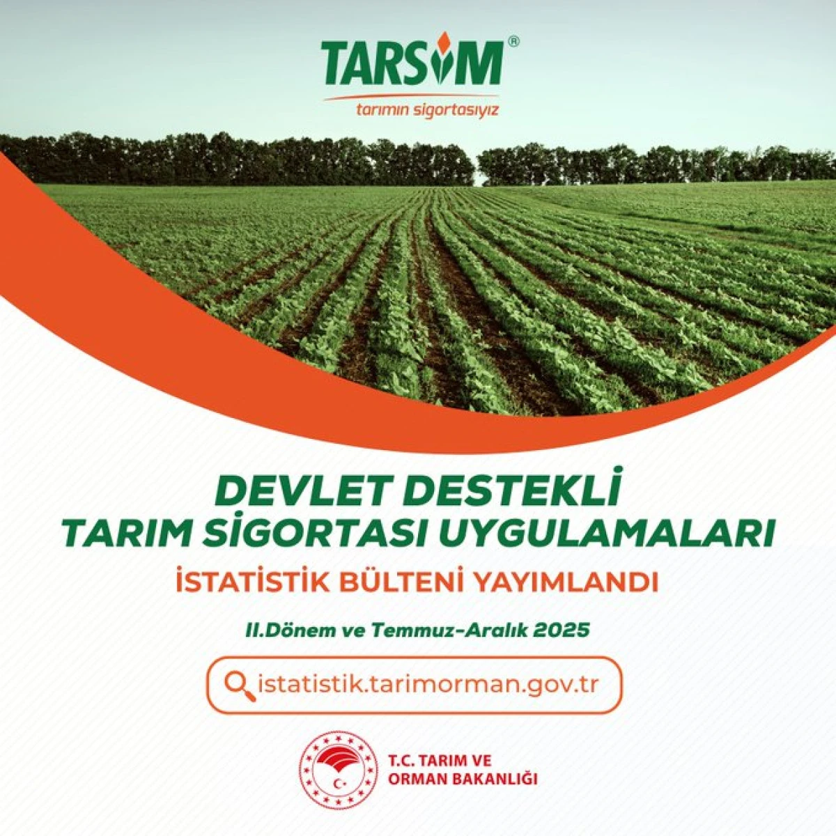 Tarımda 1,6 Trilyon TL&rsquo;lik Dev Kalkan: 2025 Yılı Sigorta Raporu A&ccedil;ıklandı