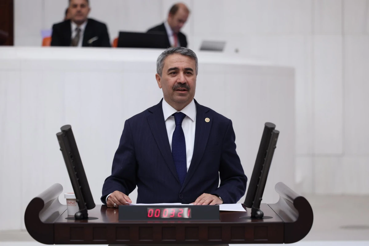 TBMM&rsquo;de Konuşan ALKAYIŞ: &ldquo;Adıyaman Daha G&uuml;&ccedil;l&uuml; Yarınlara Y&uuml;r&uuml;yor&rdquo;