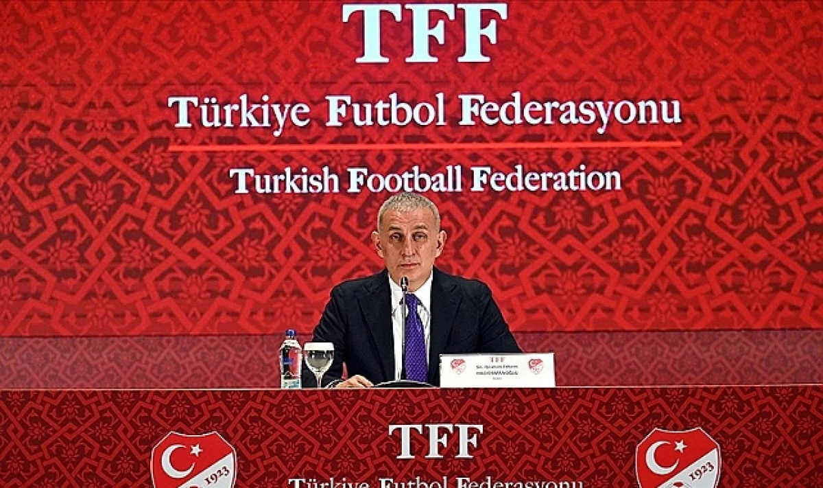 TFF Başkanı Hacıosmanoğlu'ndan Bahis Soruşturması İle İlgili Yeni Açıklama