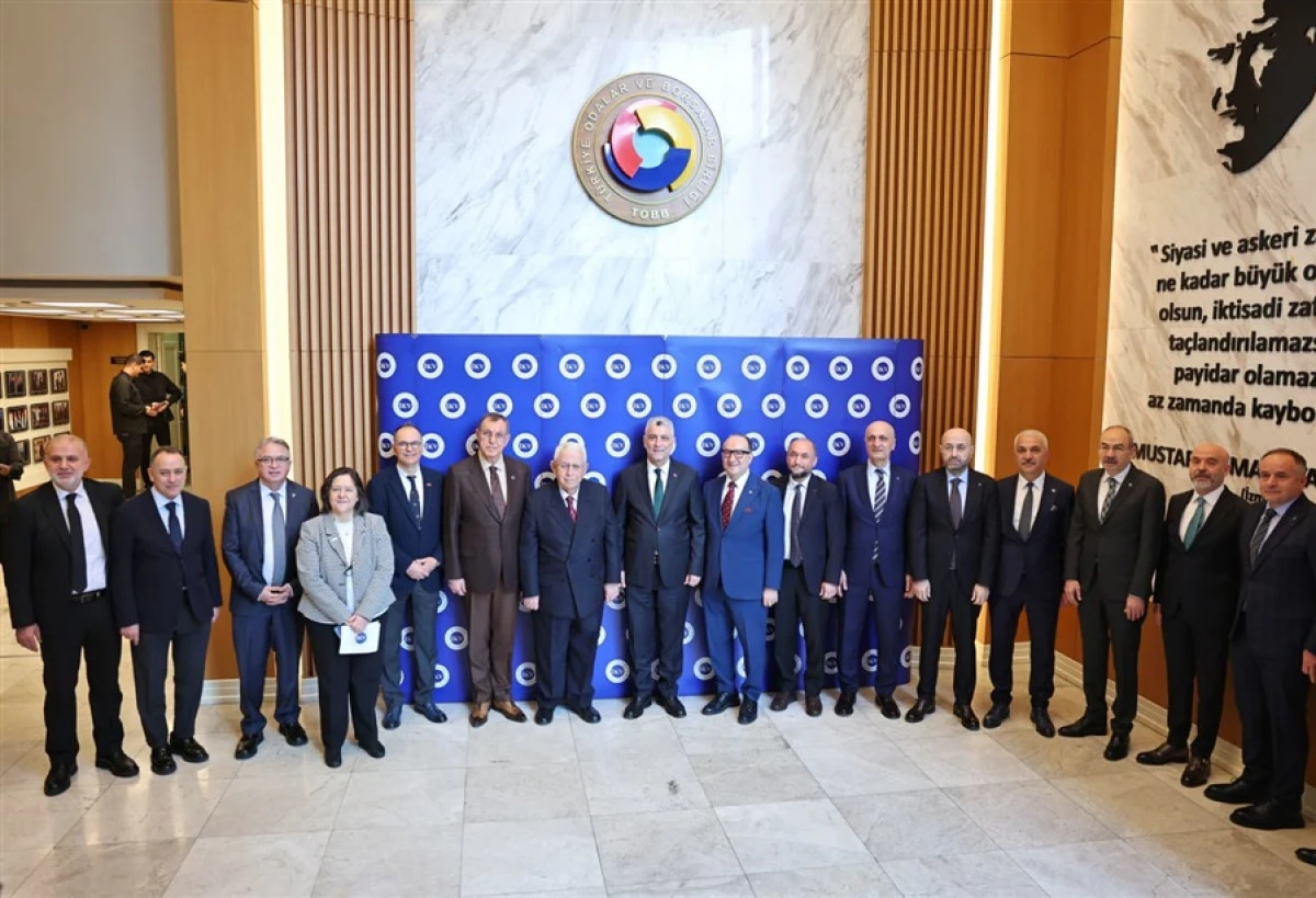 Ticaret Bakanı &Ouml;mer Bolat: "AB&rsquo;de T&uuml;rkiye Yanlısı &Ccedil;ok Sayıda Politika ve İş &Ccedil;evresi Var"