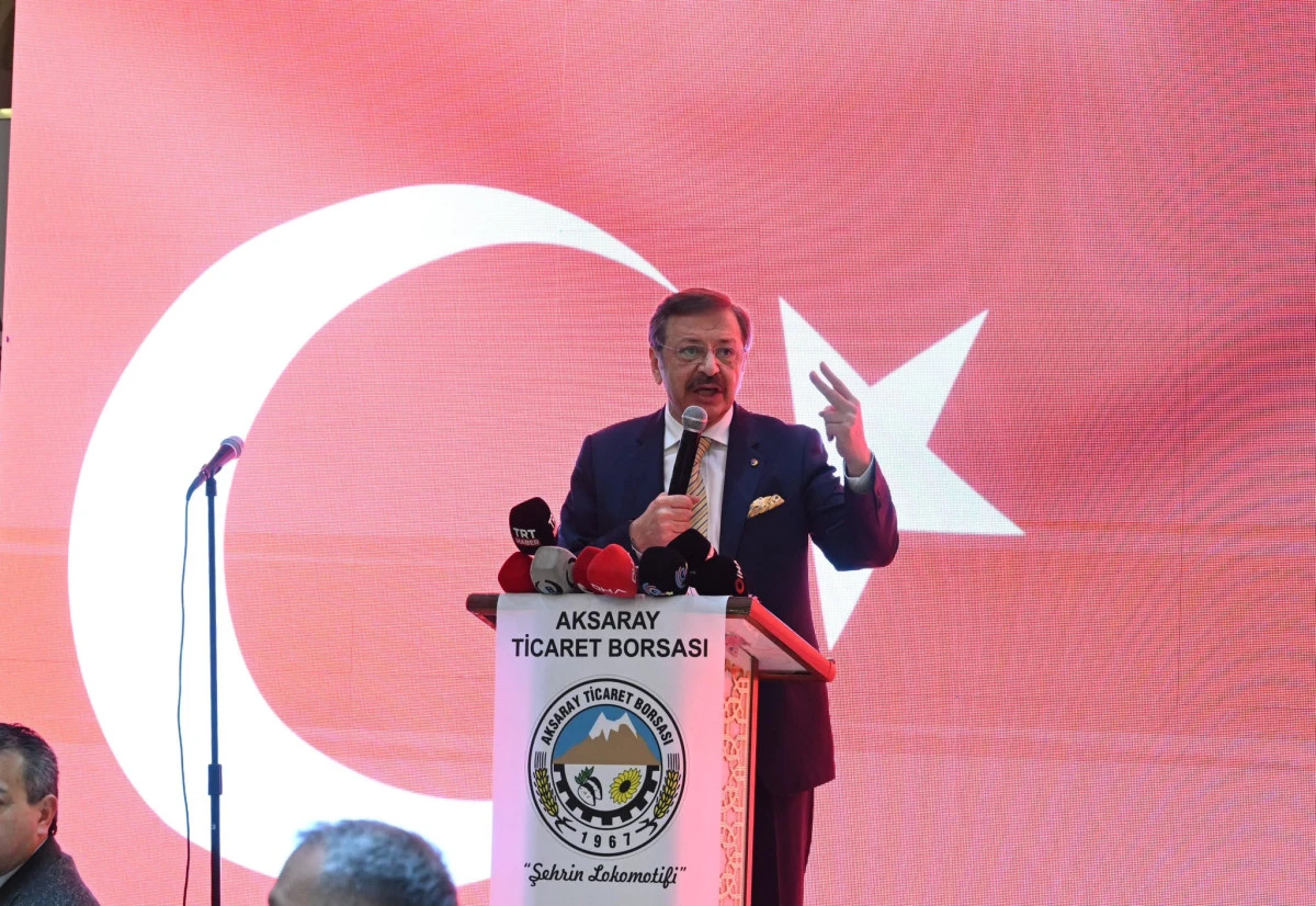 TOBB Başkanı Hisarcıklıoğlu&rsquo;ndan D&ouml;viz D&ouml;n&uuml;ş&uuml;m Desteği &Ccedil;ağrısı