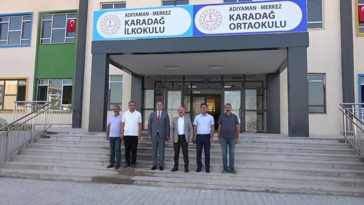 Toplu Konut Alanlarındaki Okullar Eğitim Öğretime Hazır   
