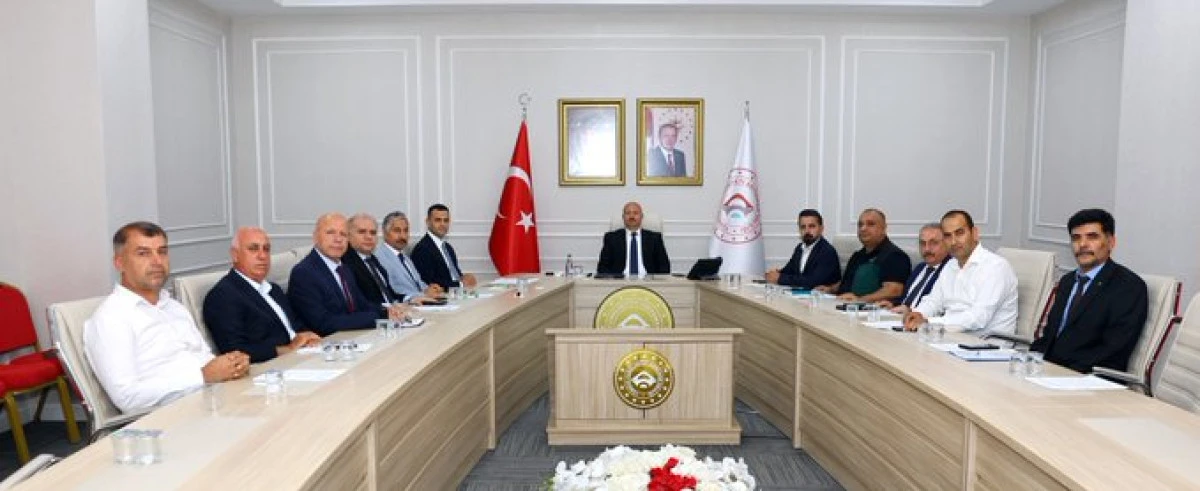 Toprak Koruma Kurulu Haziran Ayı Toplantısı Yapıldı