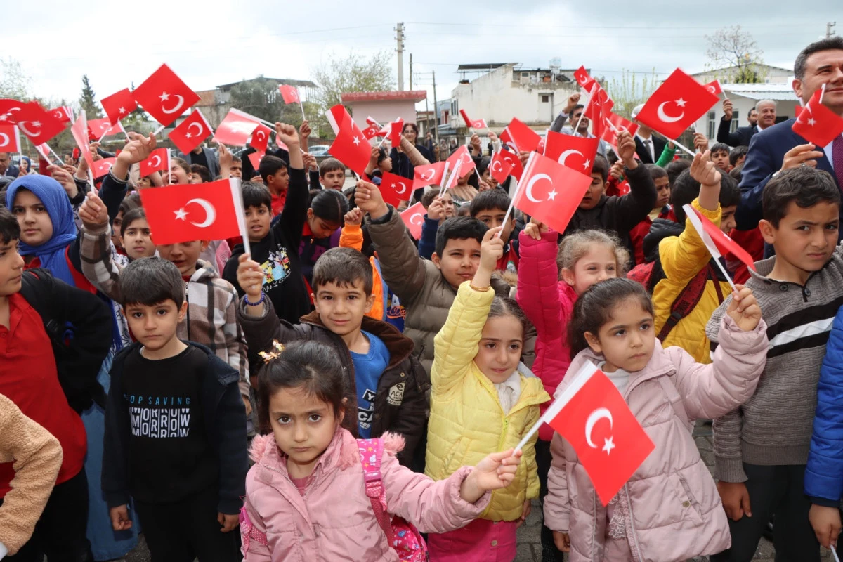 TPAO Atat&uuml;rk İlkokulu&rsquo;nda &ldquo;Bayrak Sevgisi Haftası&rdquo; Programı