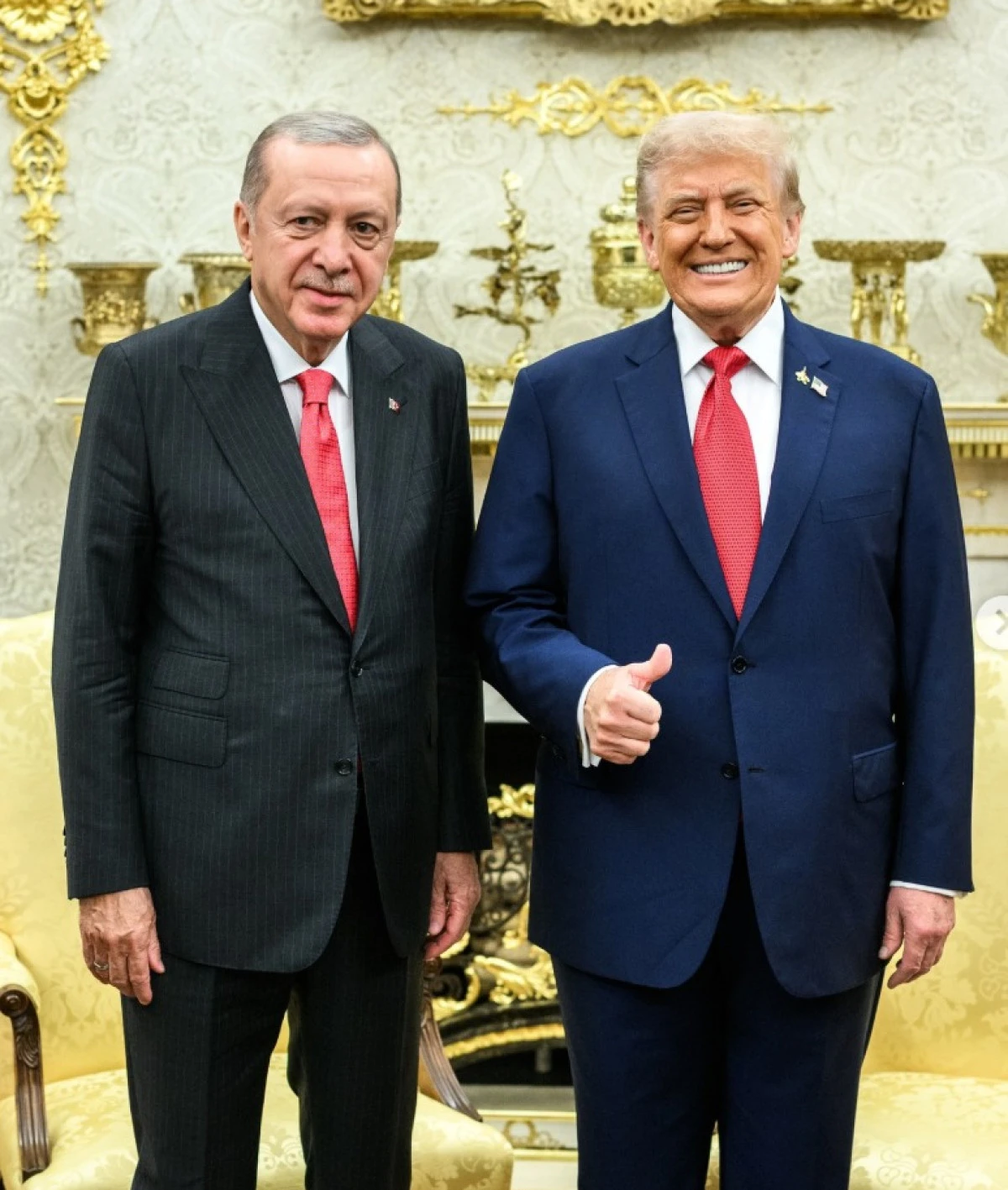 Trump: Erdoğan'a saygımdan dolayı Ankara'daki zirveye gideceğim