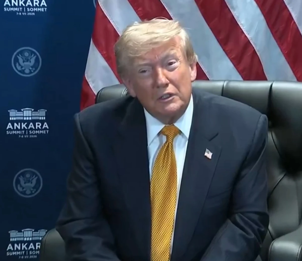 Trump: &ldquo;T&uuml;rkiye &Ccedil;ok B&uuml;y&uuml;k Bir Askeri G&uuml;&ccedil;, F-35&rsquo;leri Alacak&rdquo;