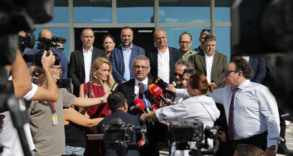 Tufan Erhürman, KKTC Cumhurbaşkanı Seçildi