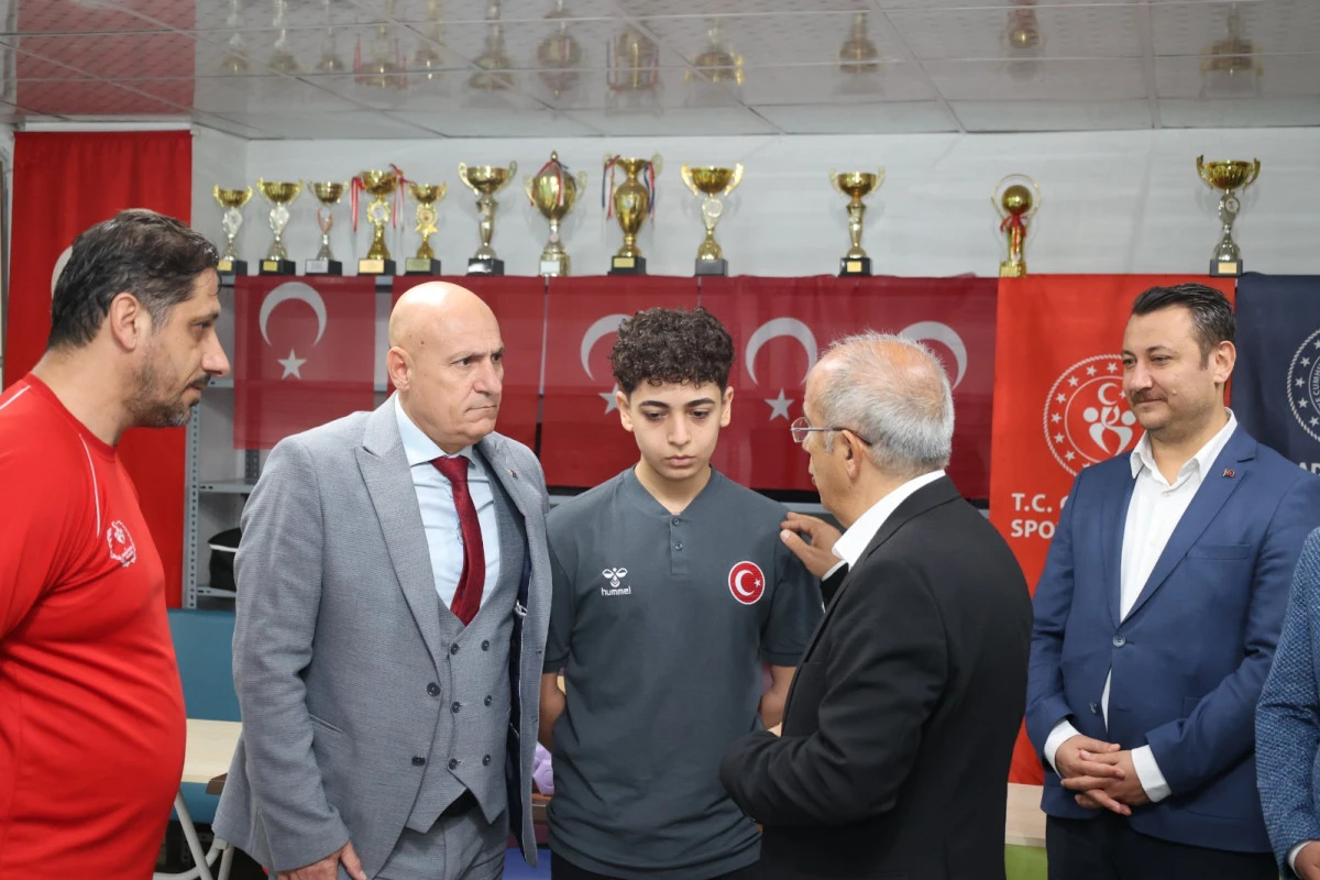 T&uuml;rkiye Atıcılık Federasyonu Başkanı Kocakaya&rsquo;dan Adıyaman&rsquo;a Ziyaret