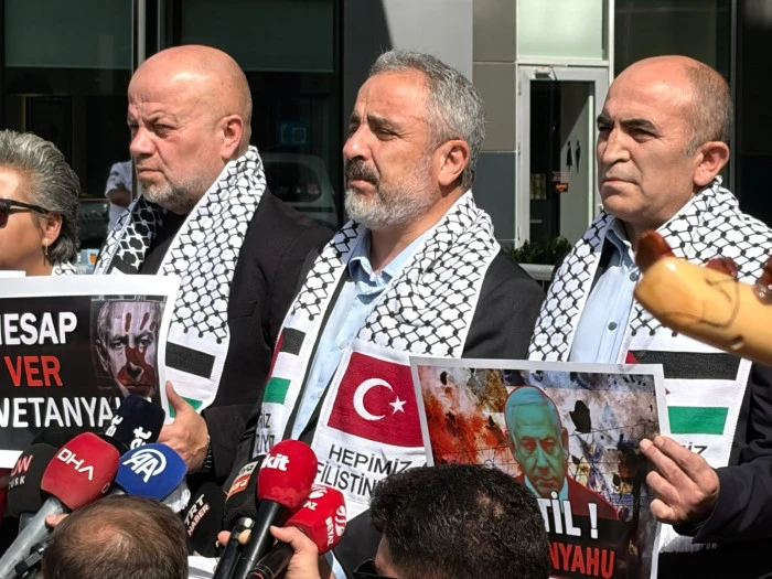 T&uuml;rkiye Basın Federasyonu Katil Netanyahu&rsquo;yu Kınadı