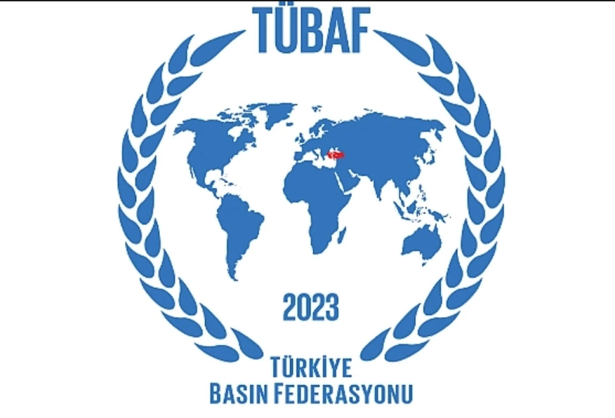 T&Uuml;RKİYE BASIN FEDERASYONU KINAMA MESAJI