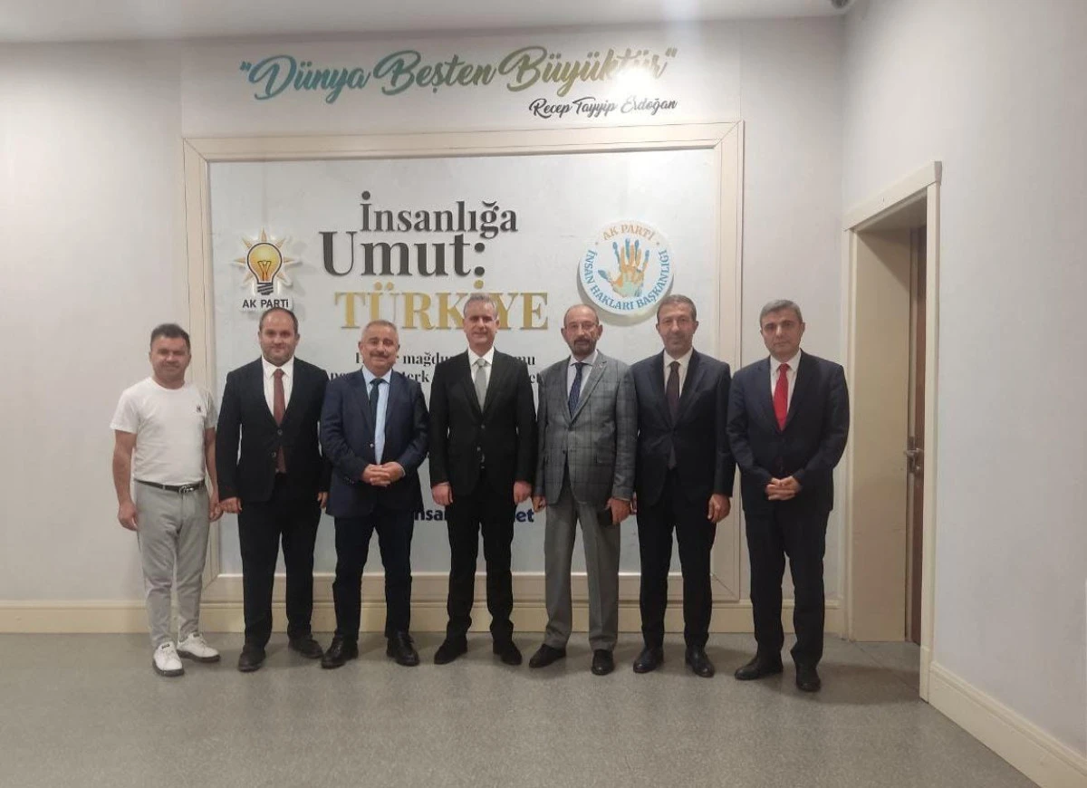 Türkiye Basın Federasyonu’ndan Hasan Basri Yalçın’a Ziyaret