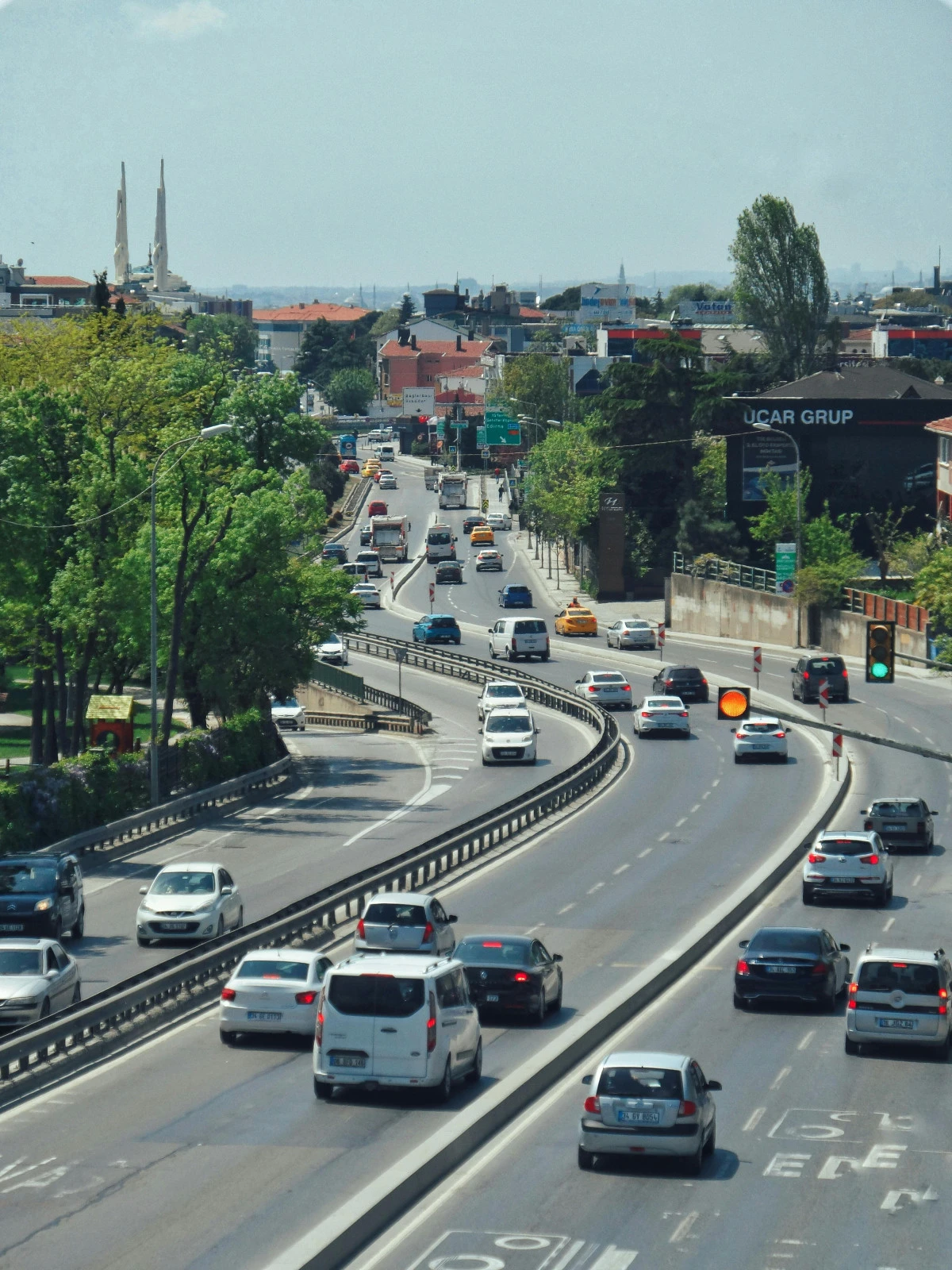 Türkiye’de Motorlu Taşıtlar 2024’te 382 Milyar Kilometre Yol Katetti