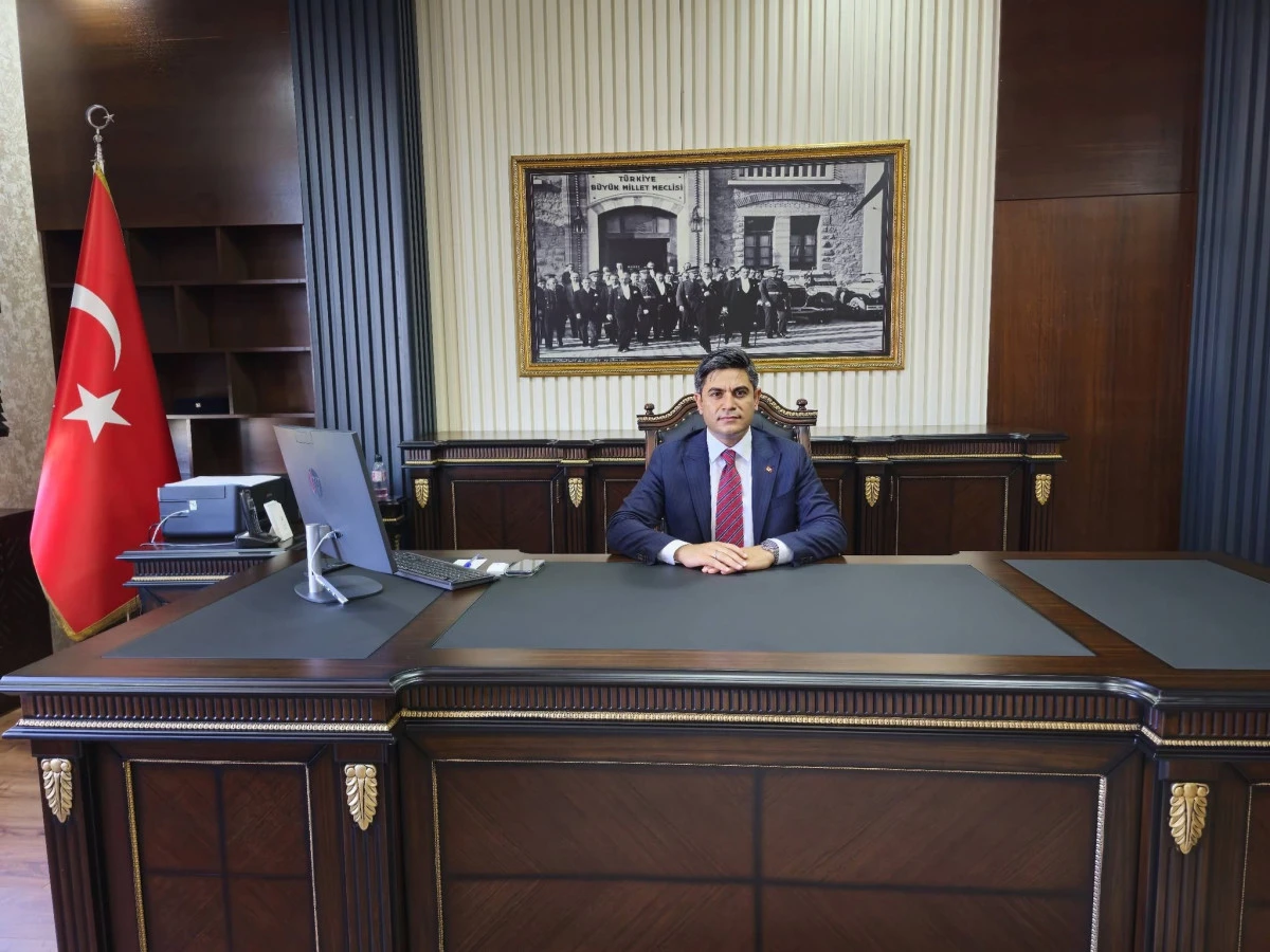 Tut Kaymakamı Abdulhamit Bağış G&ouml;revine Başladı
