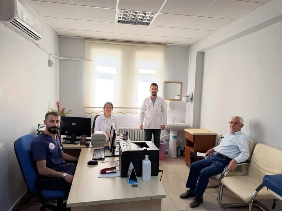 Tut&rsquo;ta 83 Vatandaş Sigara Bırakma Desteği Aldı