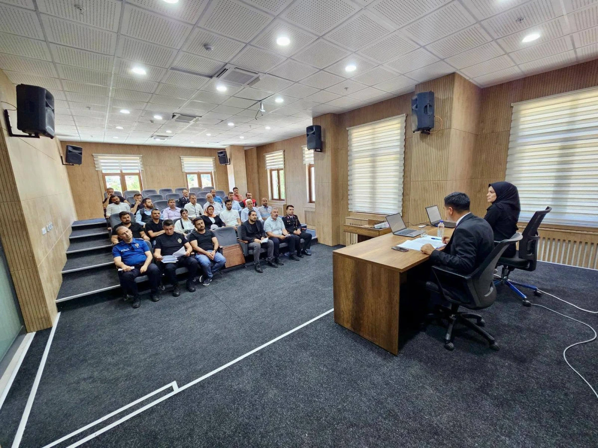 Tut&rsquo;ta Afet M&uuml;dahale Planı (TAMP) Toplantısı Ger&ccedil;ekleştirildi