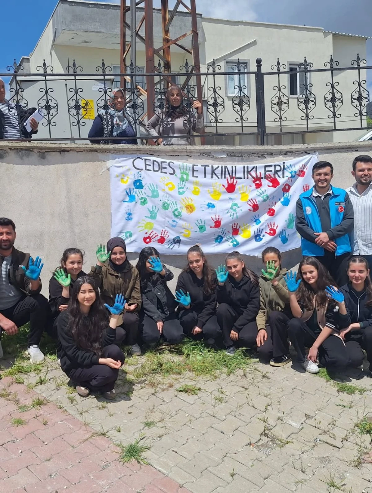 TUT&rsquo;ta &Ccedil;EDES Yıl Sonu Şenliği Renkli G&ouml;r&uuml;nt&uuml;lere Sahne Oldu