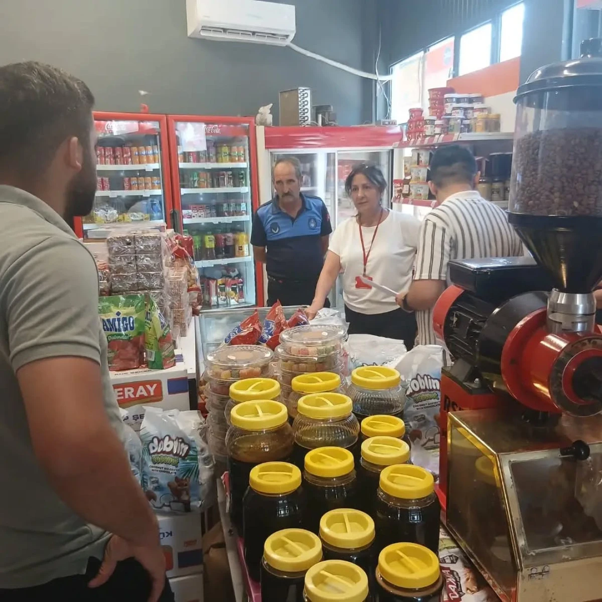 Tut&rsquo;ta Gıda İşletmelerine Denetim