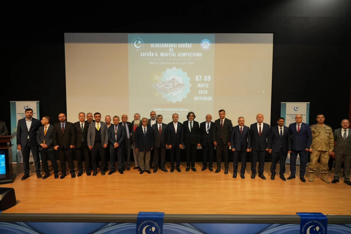 &ldquo;Uluslararası Sahabe ve Safvan b. Muattal Sempozyumu&rdquo;nun A&ccedil;ılış Programı Ger&ccedil;ekleştirildi