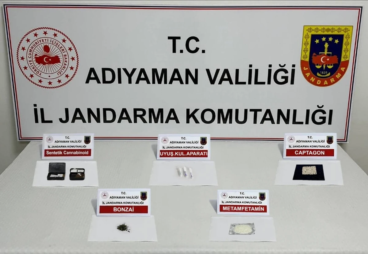 Uyuşturucu Denetiminde 15 Şahsa İşlem Yapıldı   