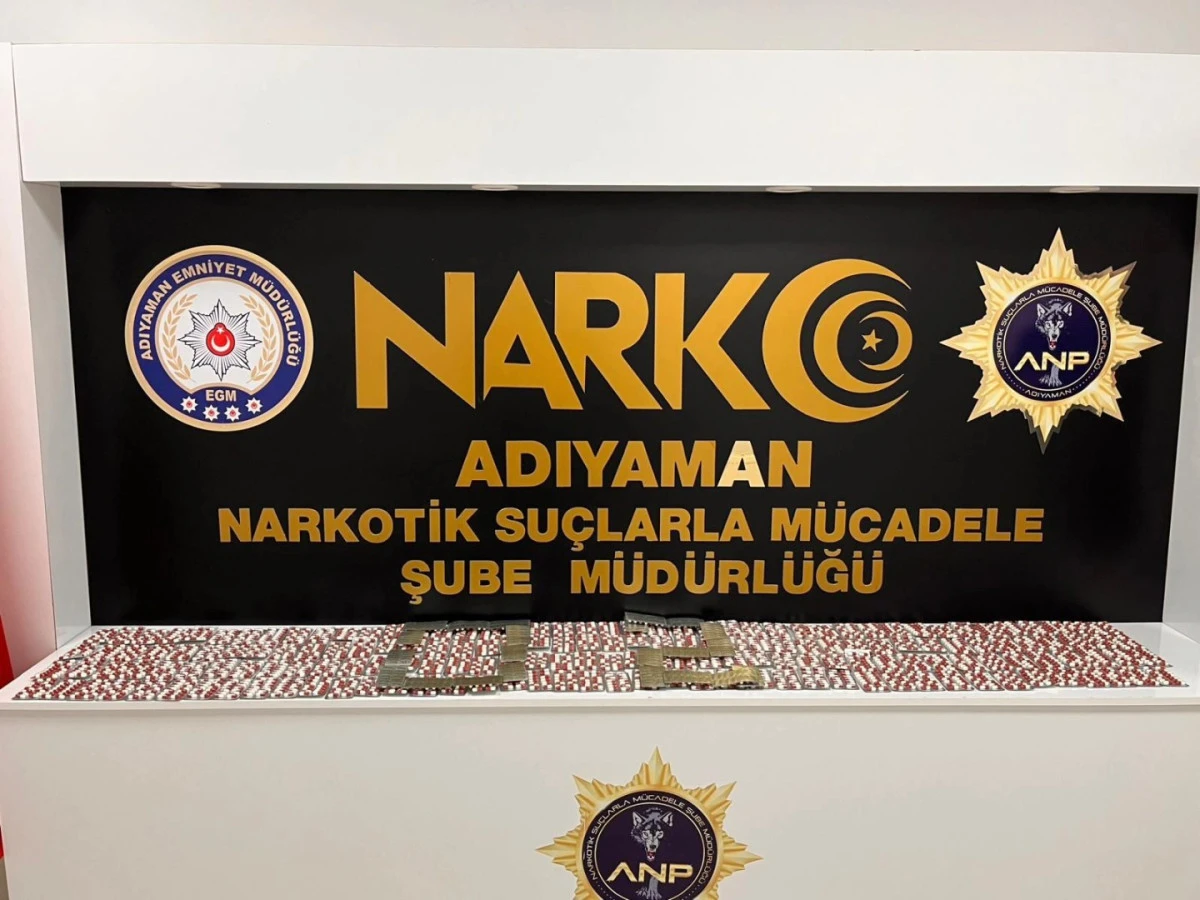  Adıyaman Emniyet Müdürlüğü'nden Uyuşturucuya Karşı Kararlı Mesaj: 