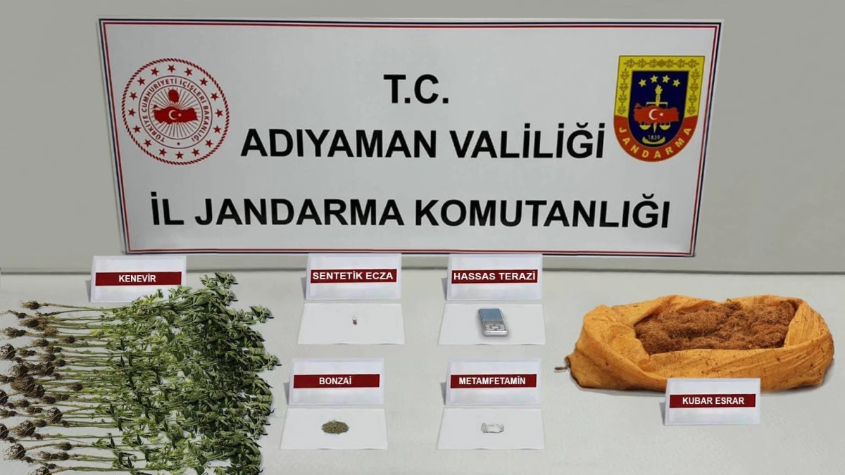 Uyuşturucu Operasyonlarında Yakalanan 43 Şahıstan 8'i Tutuklandı   
