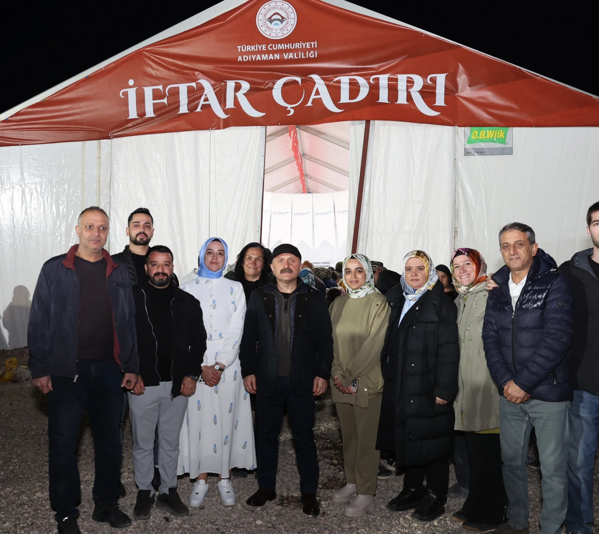 Vali Varol, Adıyamanlılarla İftar Sofrasında Buluştu