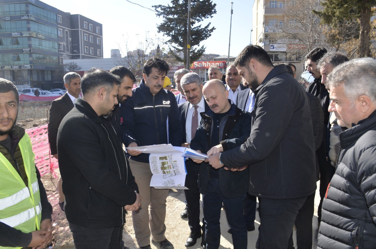 Vali Varol, Besni’de Devam Eden Yatırımları İnceledi