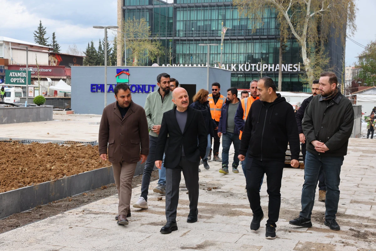 Vali Varol Esnafla Buluştu, 1. Etap &Ccedil;arşı Projesi&rsquo;ni İnceledi