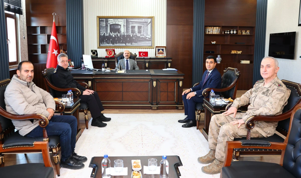 Vali Varol, Tut&rsquo;ta İncelemelerde Bulundu ve TOKİ Konutlarını Ziyaret Etti