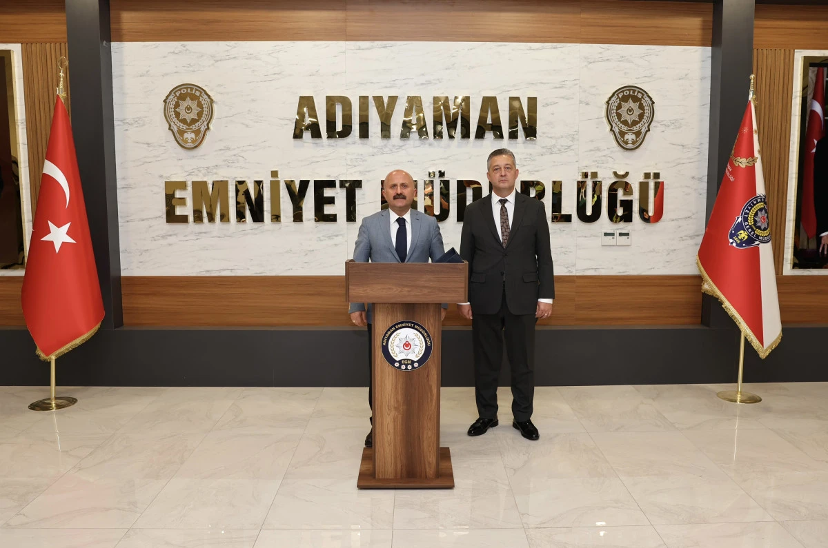 Vali Varol’dan İl Emniyet Müdürü Nazman’a Ziyaret