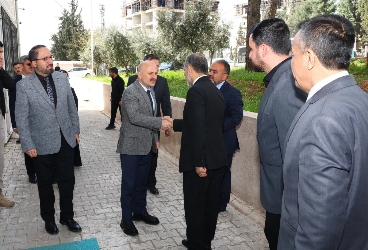 Vali Varol&rsquo;dan M&uuml;ft&uuml; Şavlı&rsquo;ya Ziyaret: Yeni Hizmet Binası İnşaatı İncelendi