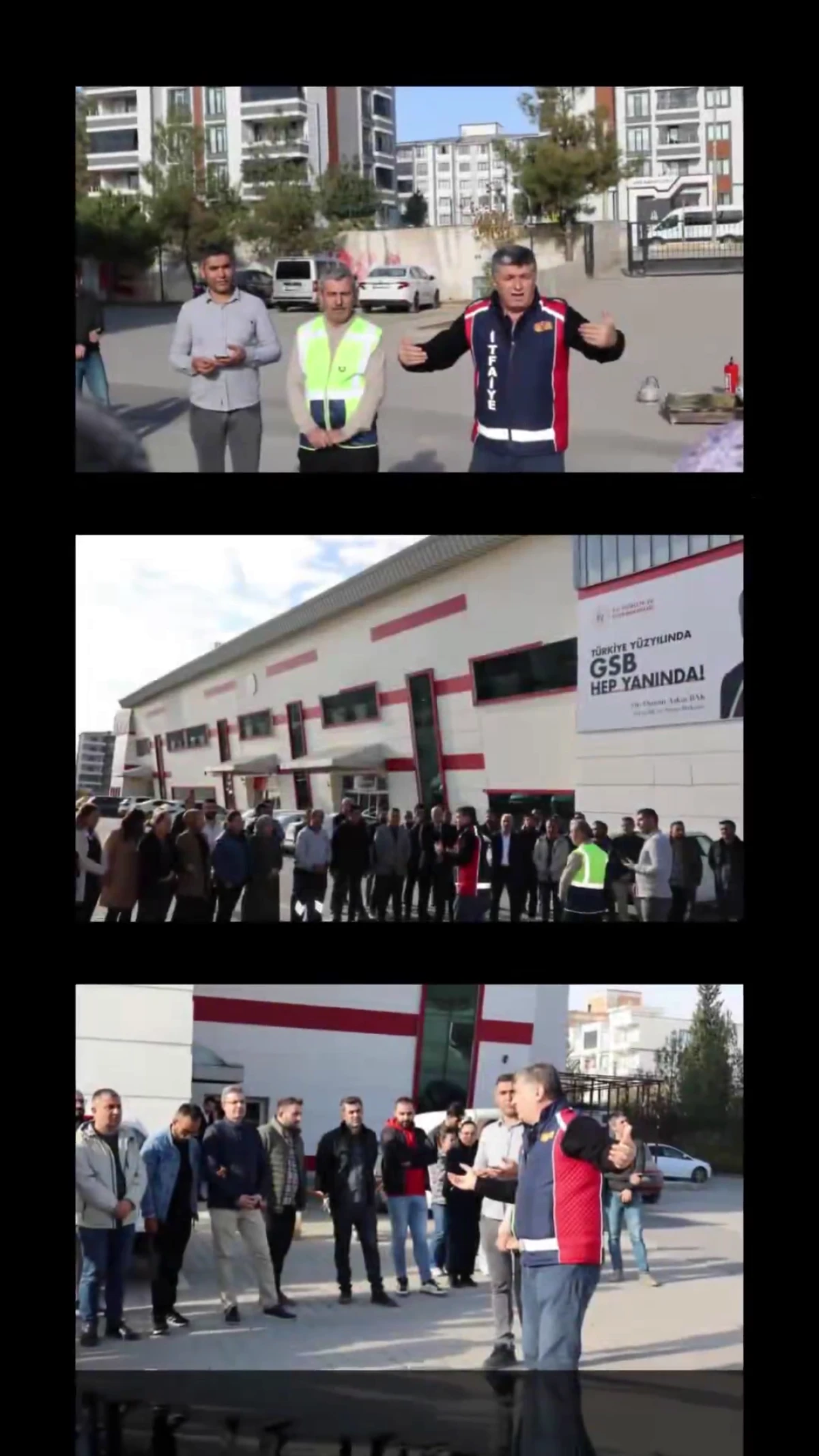 Yangın ve Deprem Tatbikatı ile Afet Eğitimi Gerçekleştirildi