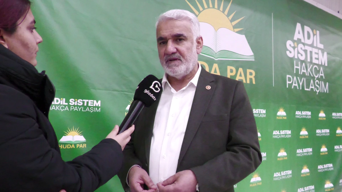 Yapıcıoğlu: Siyonizm&rsquo;in Bir Sonraki Hedefi T&uuml;rkiye&rsquo;dir